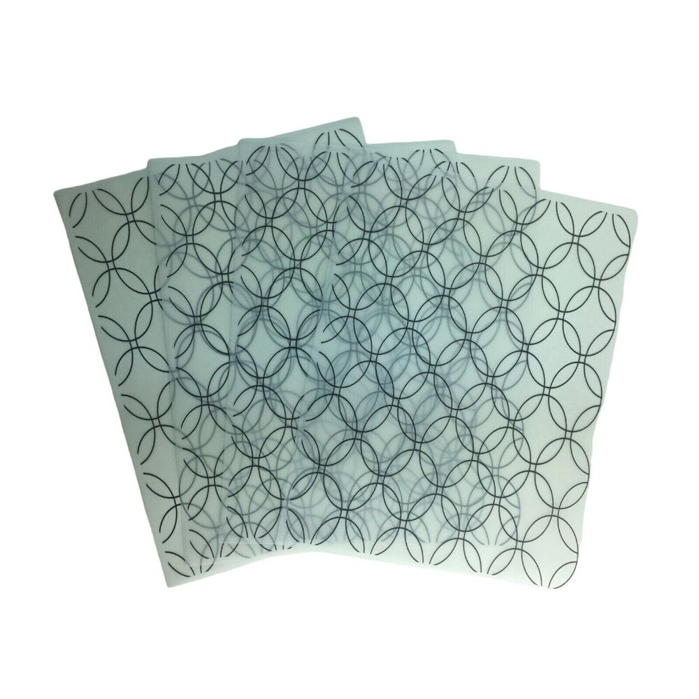 Vellum Sheets Custom Print Geometric Pattern 4 Sheets  u Origami Paper